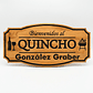 Letrero de madera para quincho 25×50 cm personalizado – estilo clasico - Miniatura 5