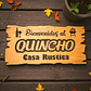 Letrero de madera para quincho 35×70 cm personalizado – estilo rustico - Miniatura 5
