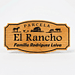 Letrero de Madera Personalizado para Parcela o Cabaña modelo clasico - Miniatura 1