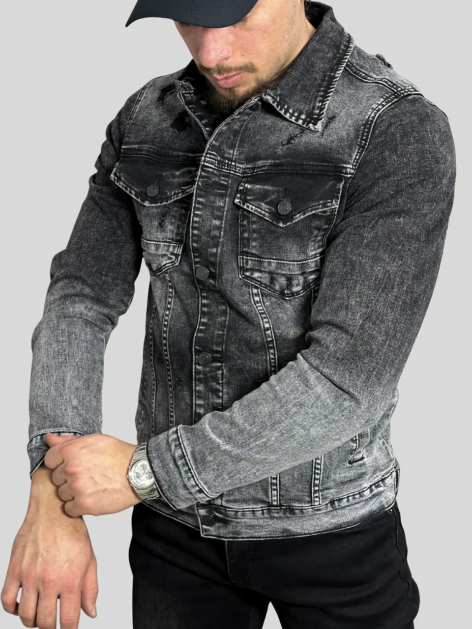 Chaqueta de Mezclilla  2