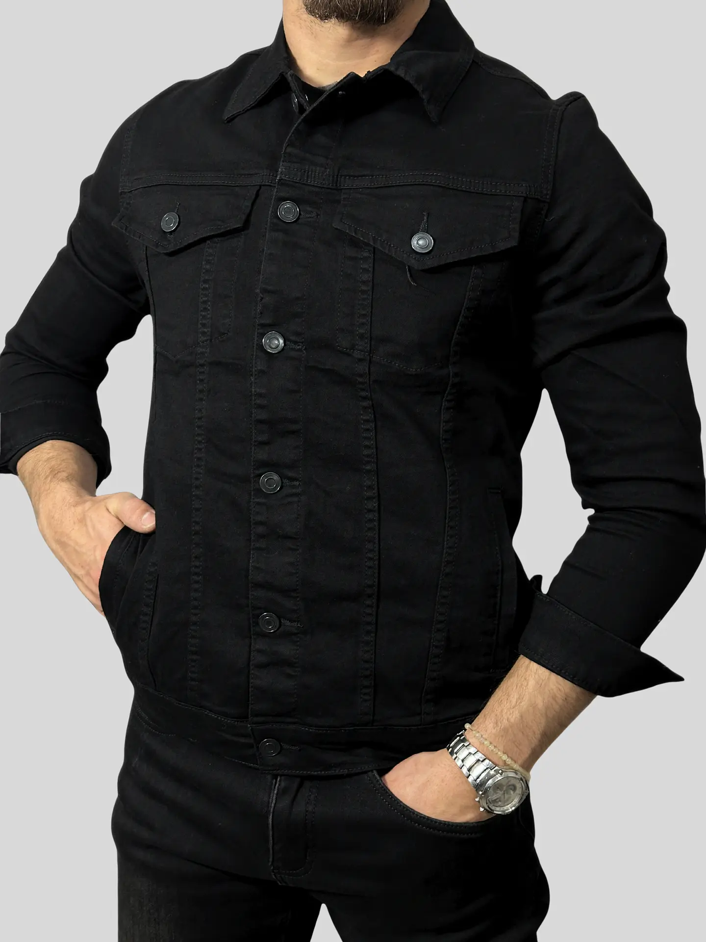 Chaqueta de Mezclilla  4