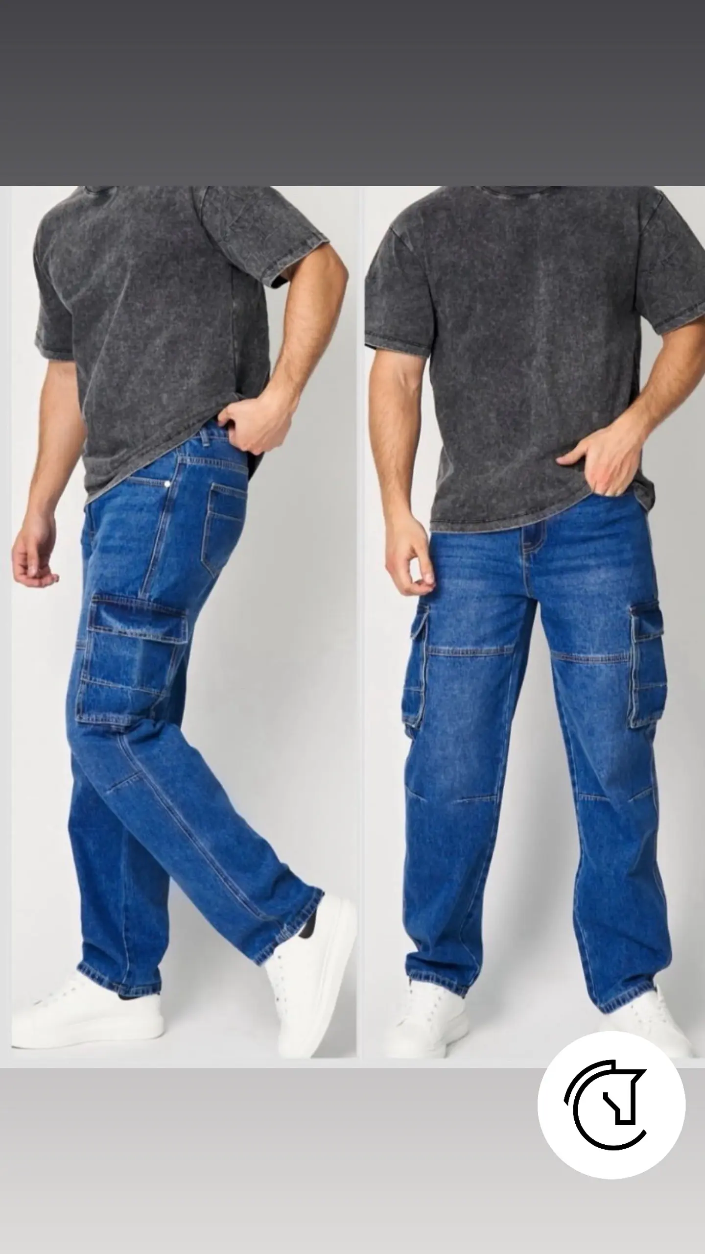 Jeans Cargo  Masculino  3