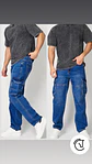 Jeans Cargo  Masculino  - Miniatura 3
