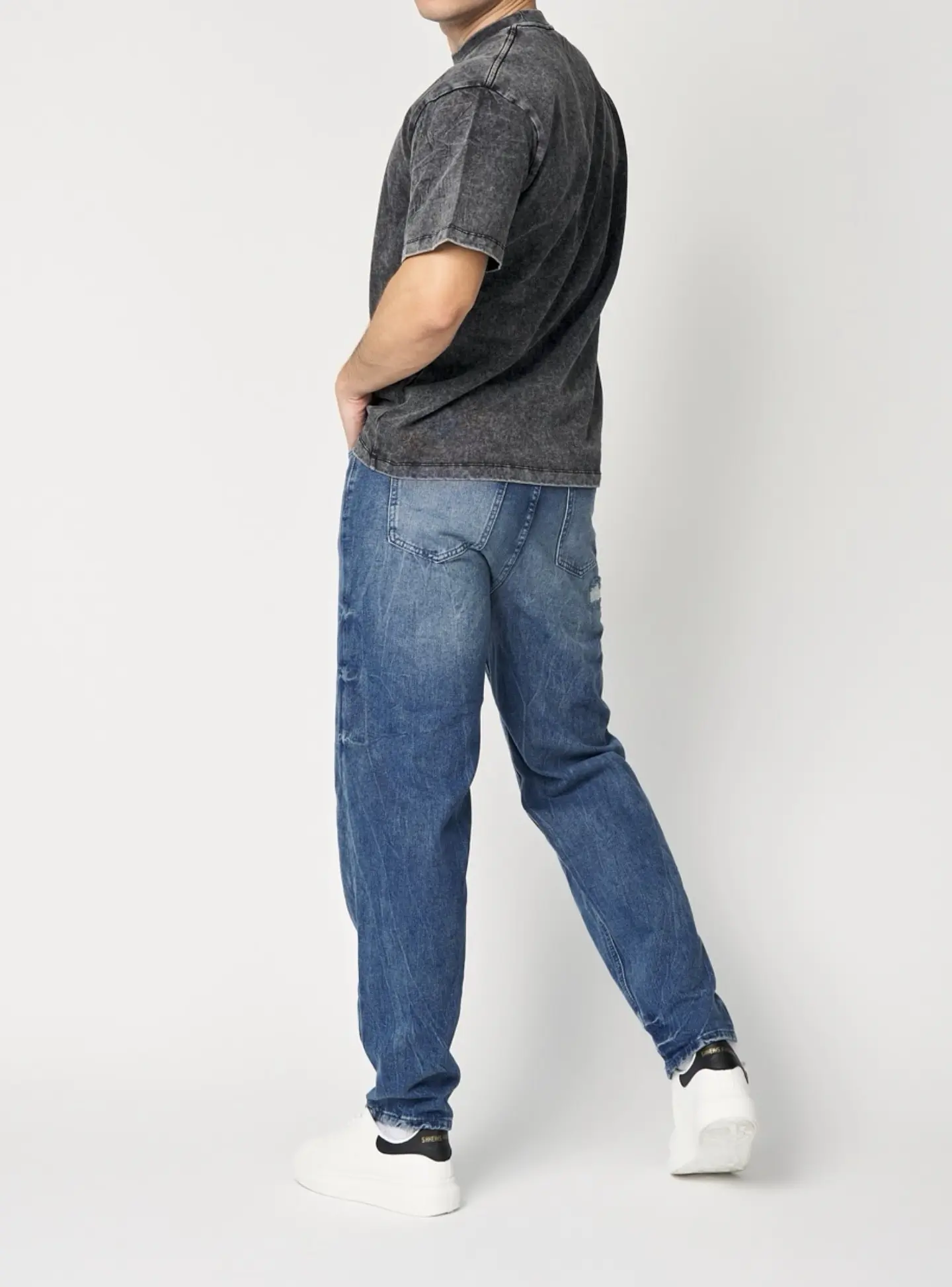 JEANS MASCULINO BAGGY 4