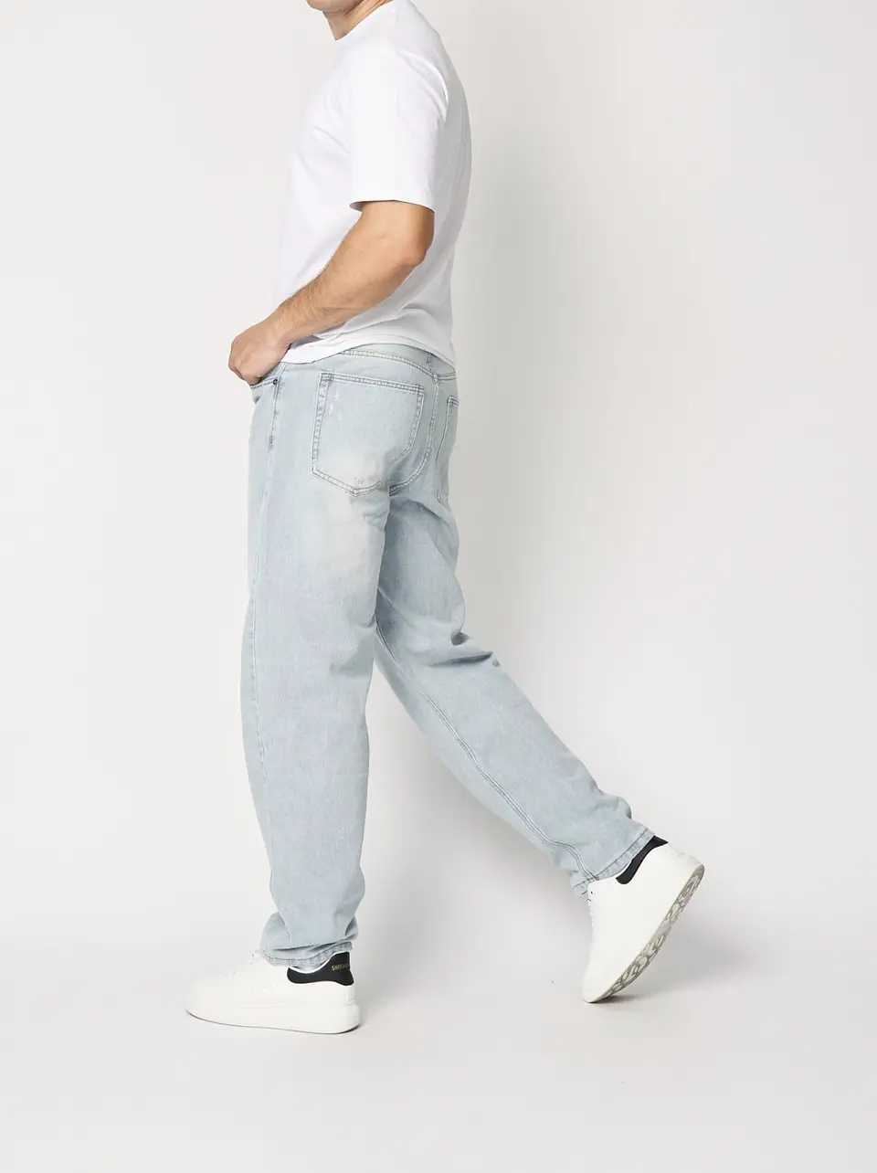 JEANS MASCULINO BAGGY 2
