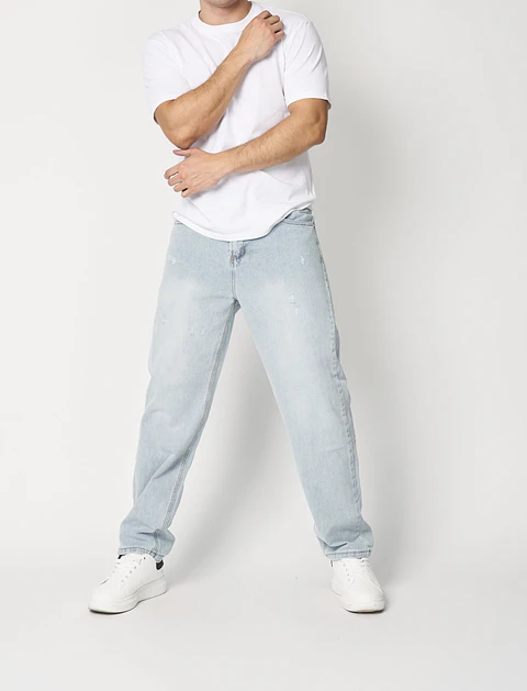 JEANS MASCULINO BAGGY