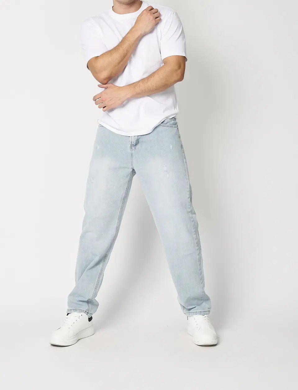 JEANS MASCULINO BAGGY 1