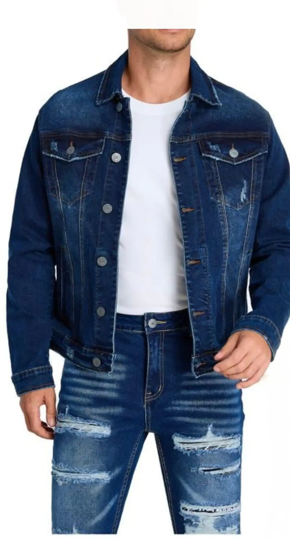 Chaqueta de Mezclilla  5