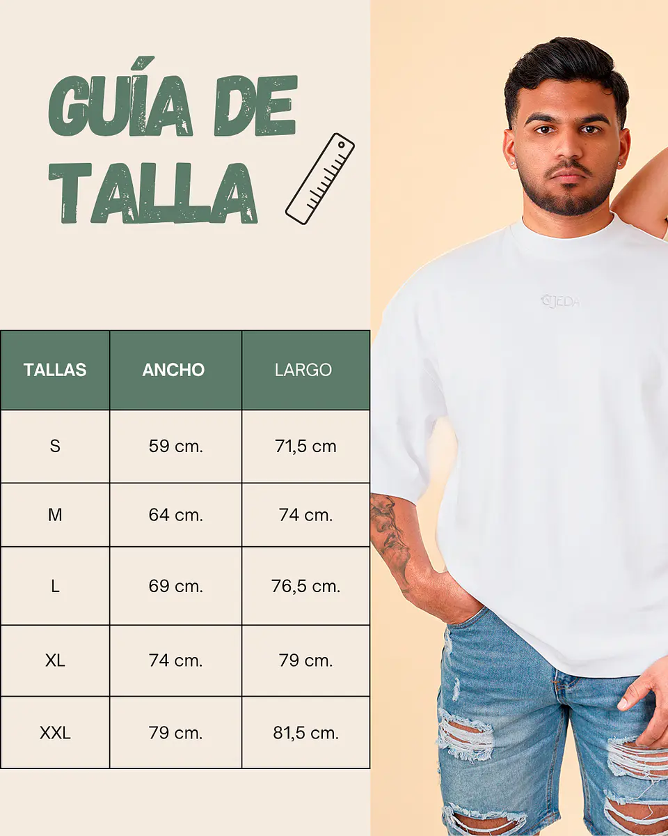 POLERA OVERSIZE UNISEX  2