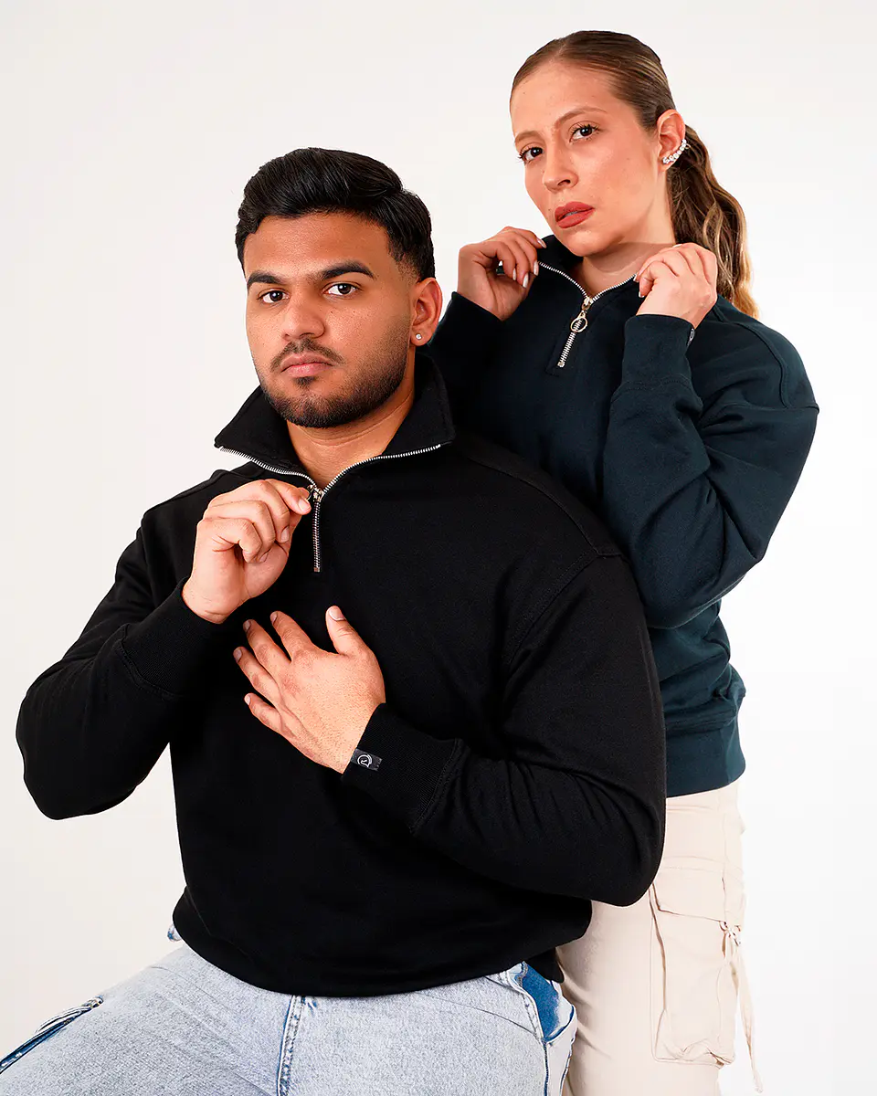 POLERON ZIPPER UNISEX 3