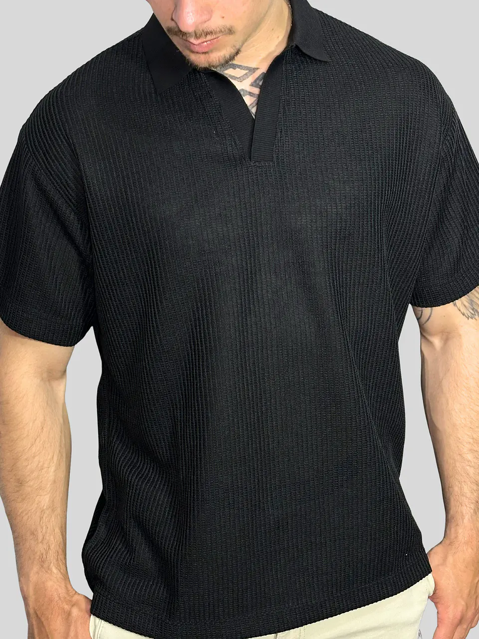 POLERA ESENCIAL OLD MONEY  1