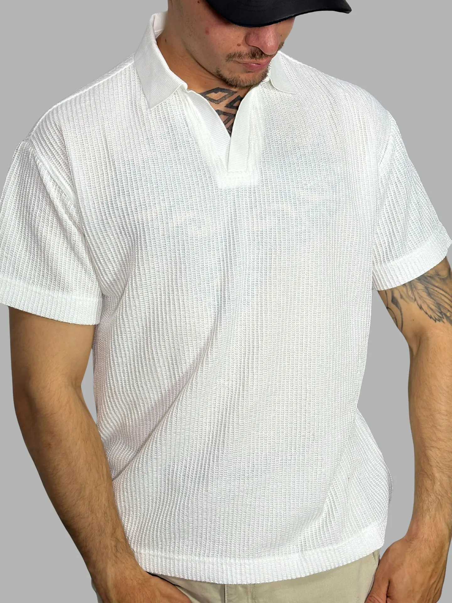 POLERA ESENCIAL OLD MONEY  3