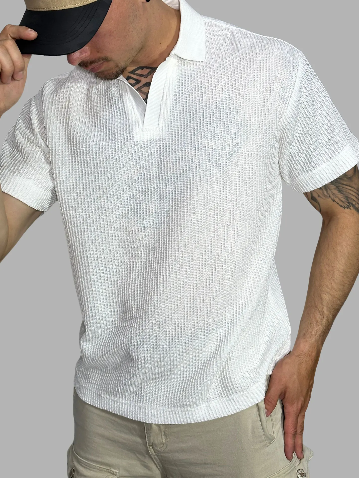 POLERA ESENCIAL OLD MONEY  4