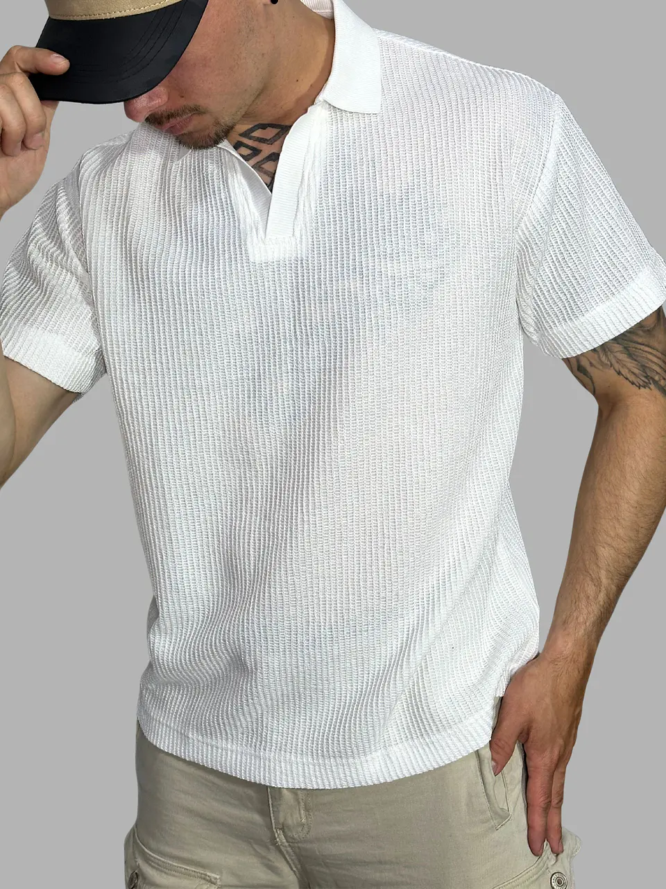 POLERA ESENCIAL OLD MONEY  4