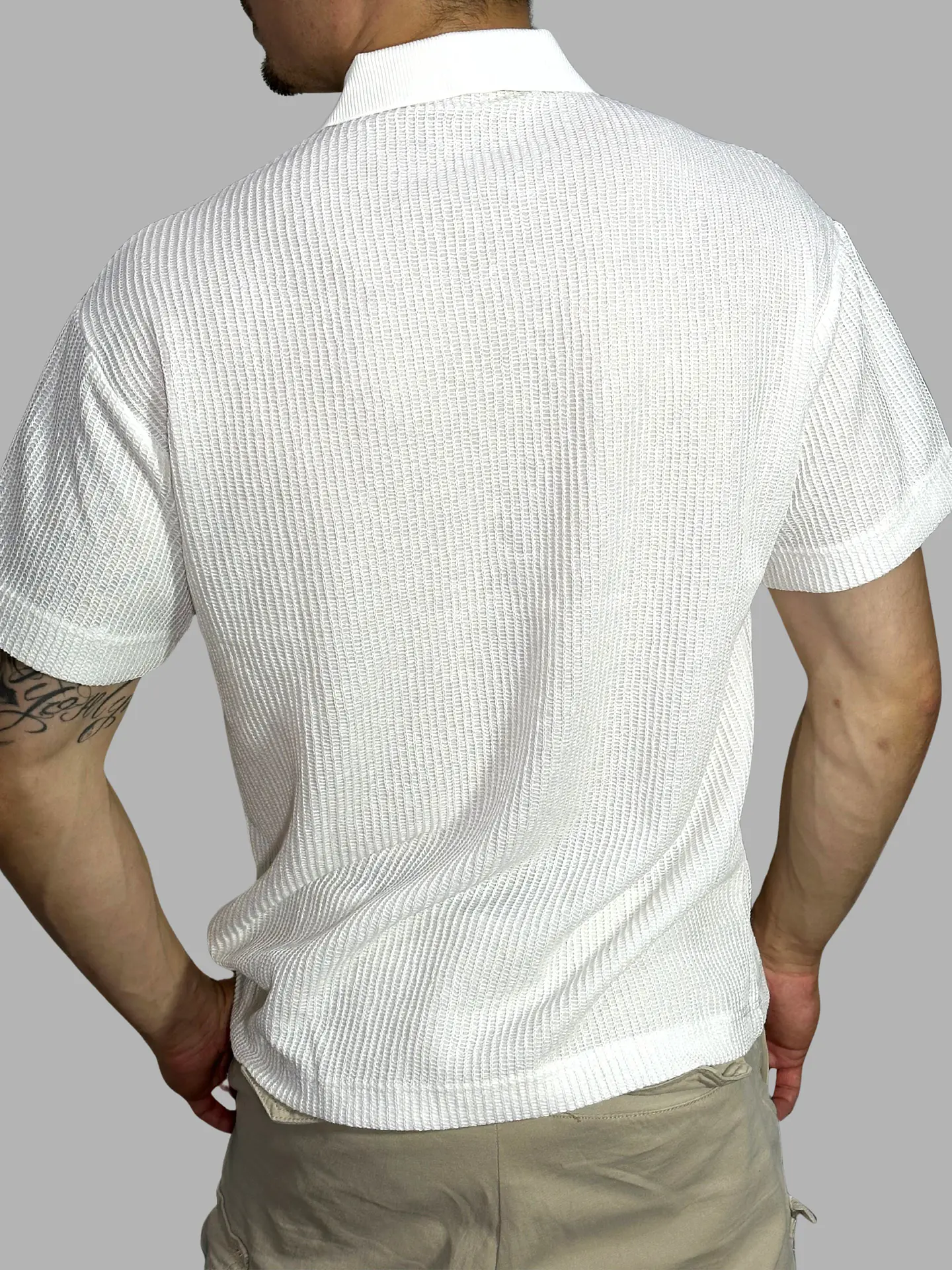 POLERA ESENCIAL OLD MONEY  5