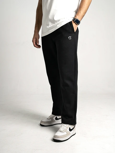 BUZO JOGGER CORTE RECTO 