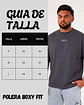 POLERA BOXY FIT PREMIUM  - Miniatura 3