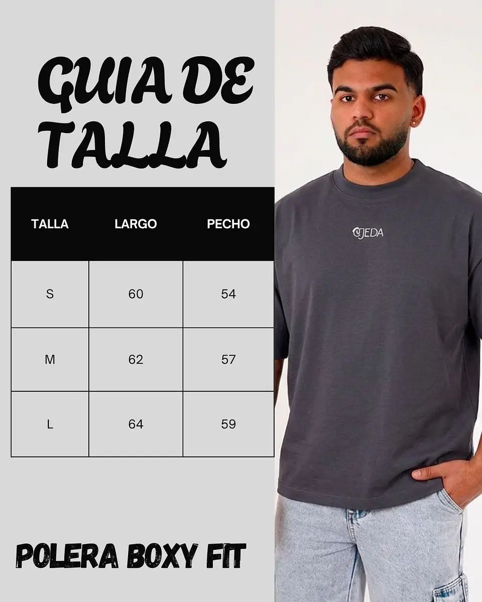 POLERA BOXY FIT PREMIUM  3