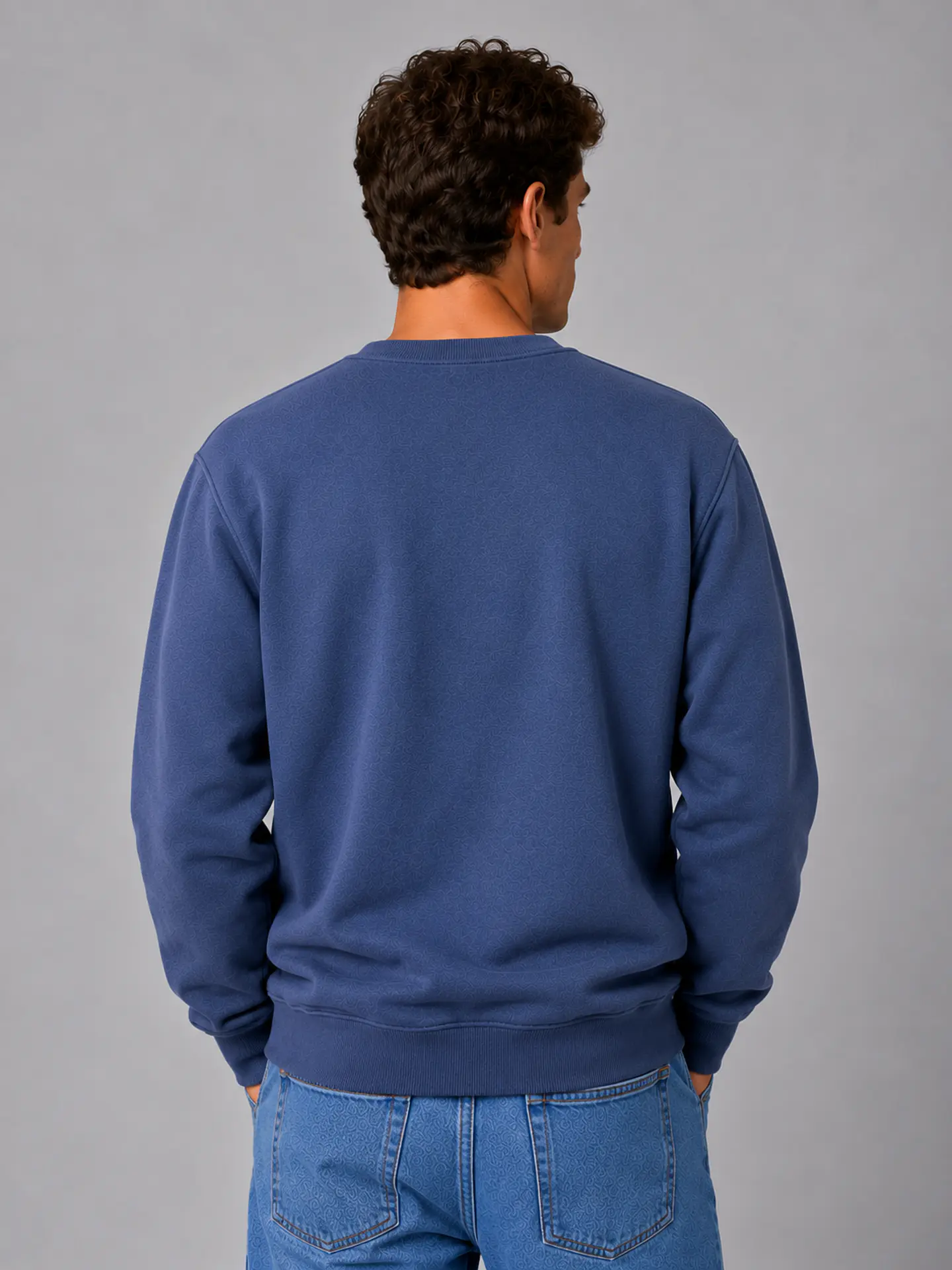 POLERÓN CUELLO REDONDO UNISEX (HEAVYWEIGHT) 4