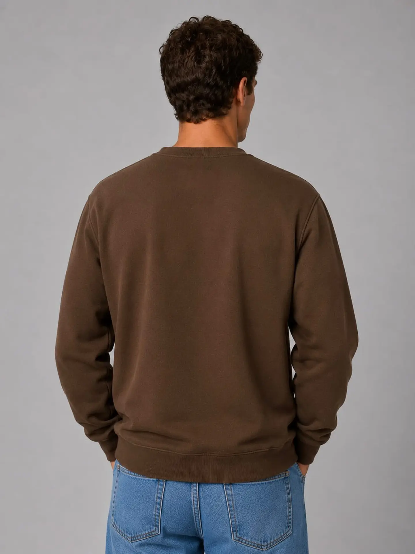 POLERÓN CUELLO REDONDO UNISEX (HEAVYWEIGHT) 2