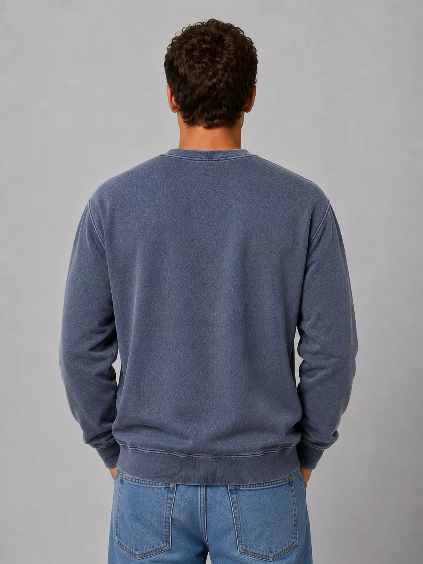 POLERÓN ACID WASH CUELLO REDONDO (HEAVYWEIGHT) 2