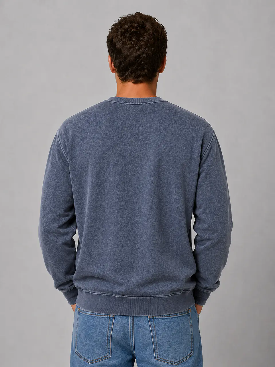POLERÓN ACID WASH CUELLO REDONDO (HEAVYWEIGHT) 2