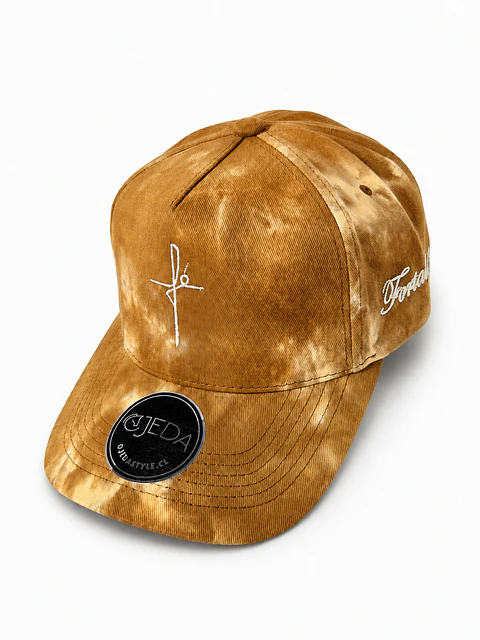 GORRA FE Y FORTALEZA TIE-DYE 