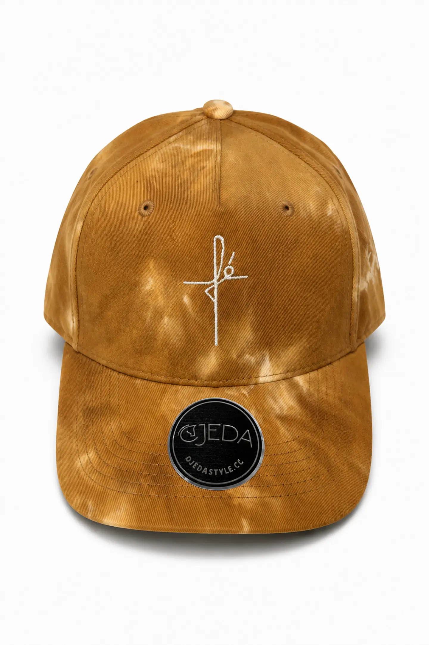 GORRA FE Y FORTALEZA TIE-DYE  2