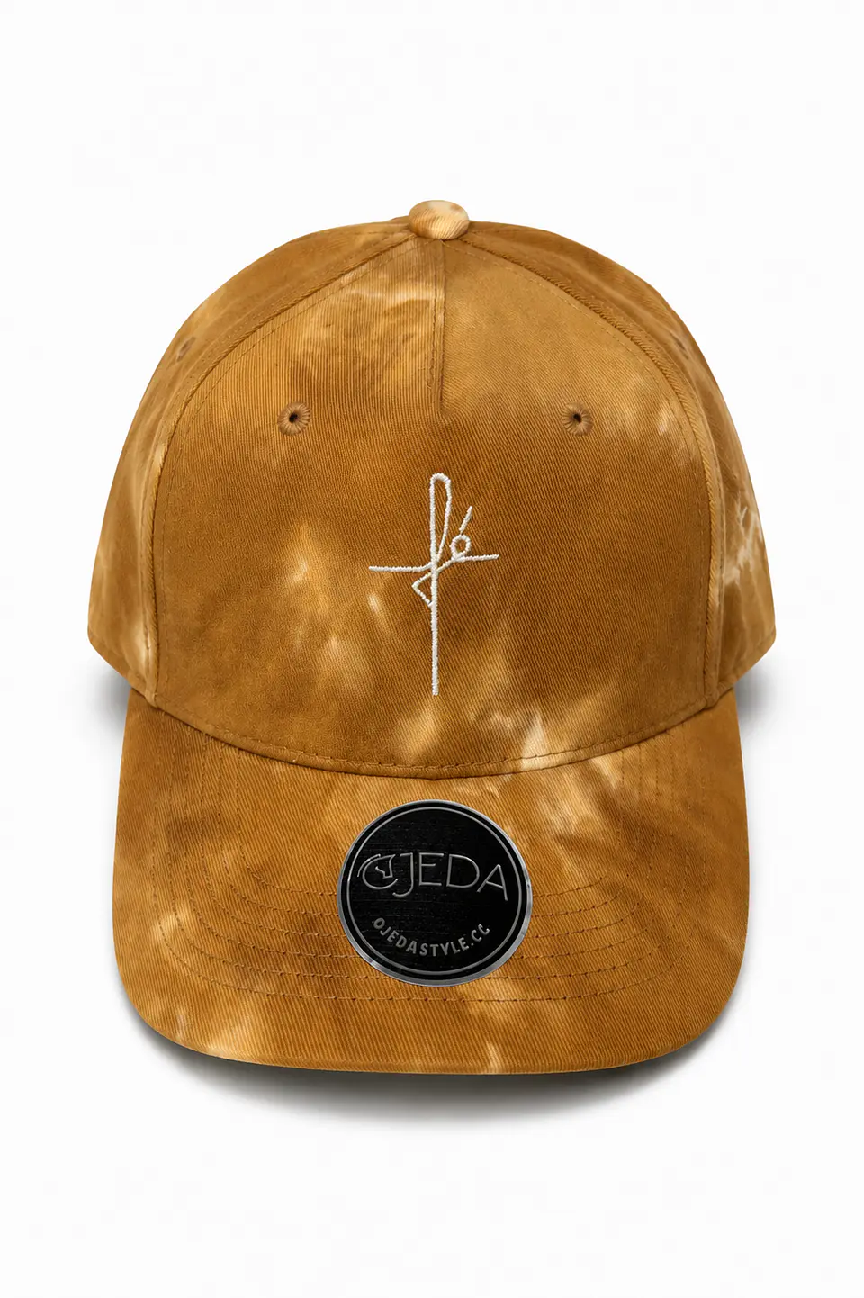 GORRA FE Y FORTALEZA TIE-DYE  2