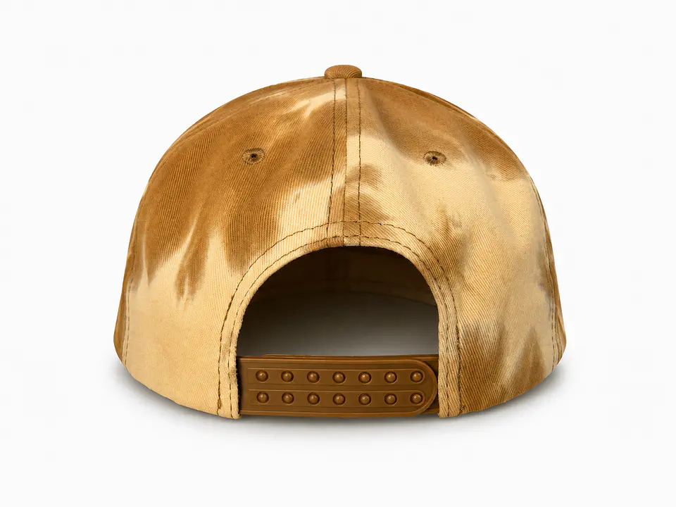 GORRA FE Y FORTALEZA TIE-DYE  3