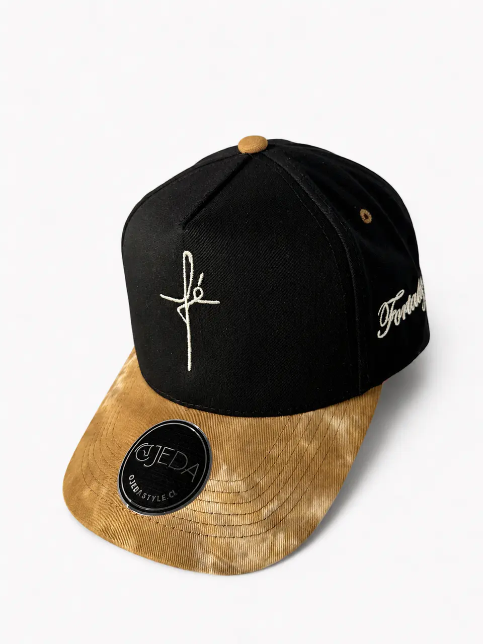 GORRA FE Y FORTALEZA TIE-DYE  4