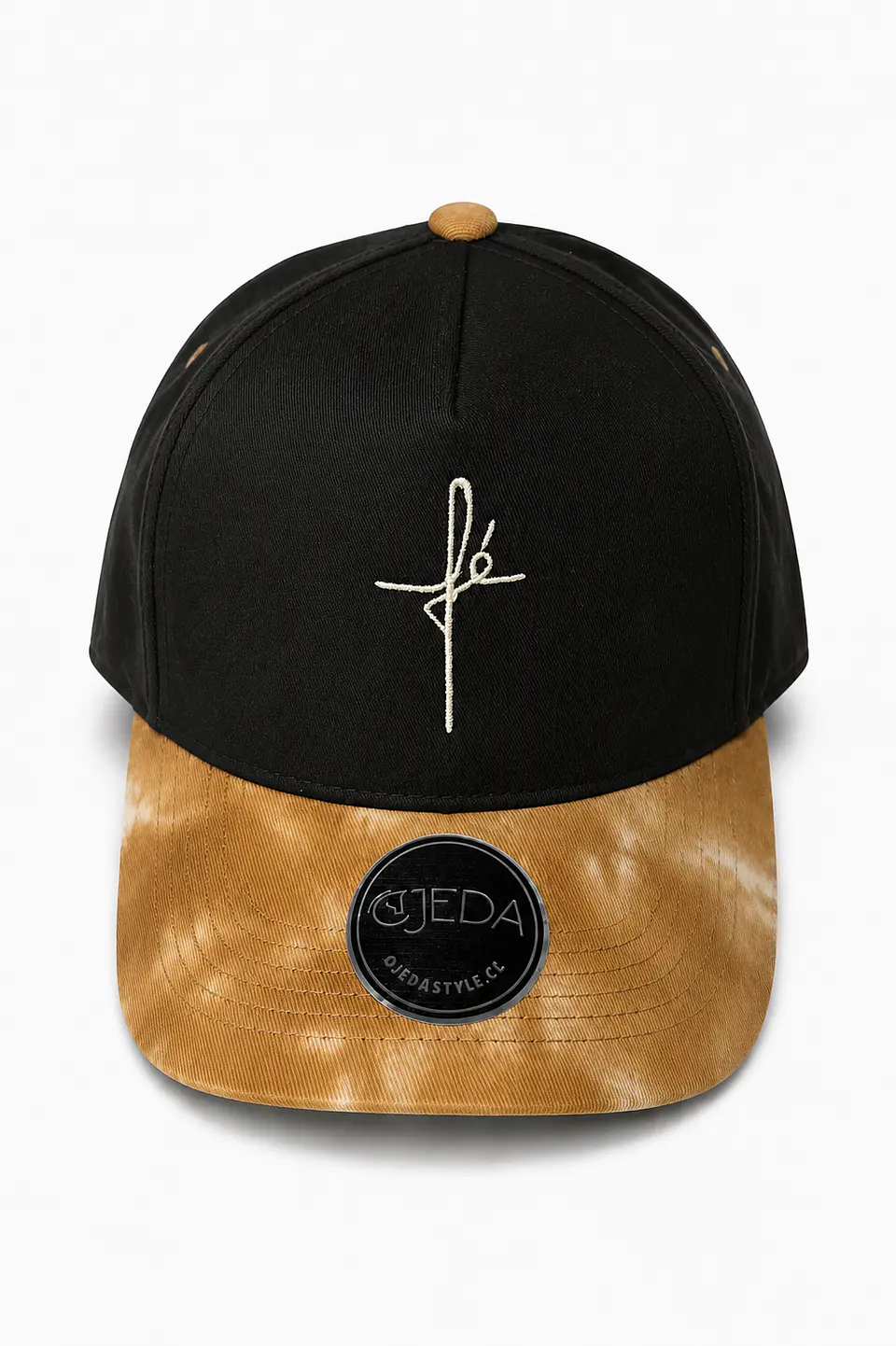 GORRA FE Y FORTALEZA TIE-DYE  5