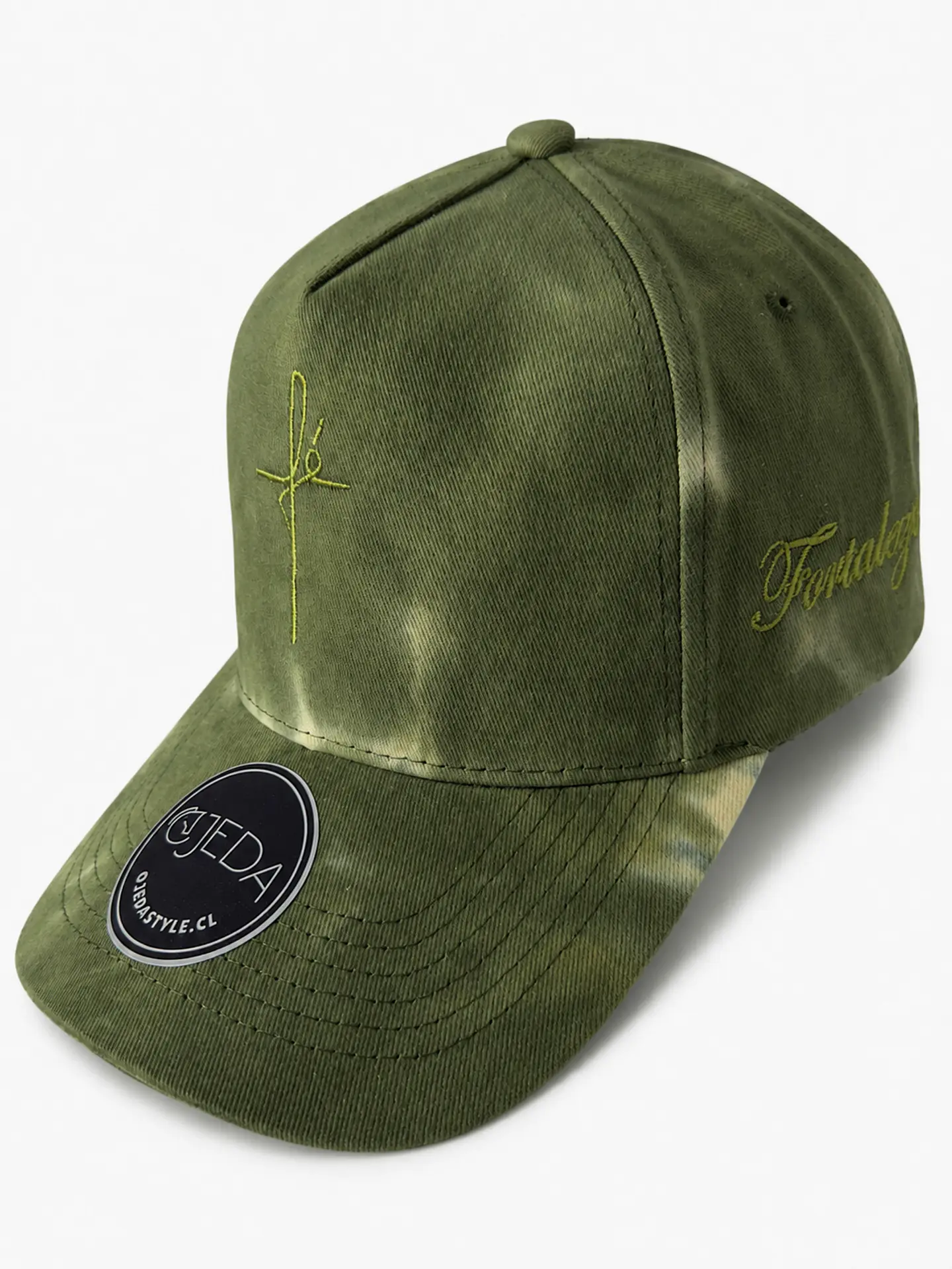 GORRA FE Y FORTALEZA TIE-DYE  7