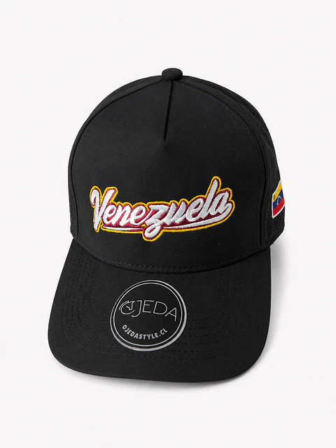 GORRA URBANA VZLA (REPELE EL AGUA)