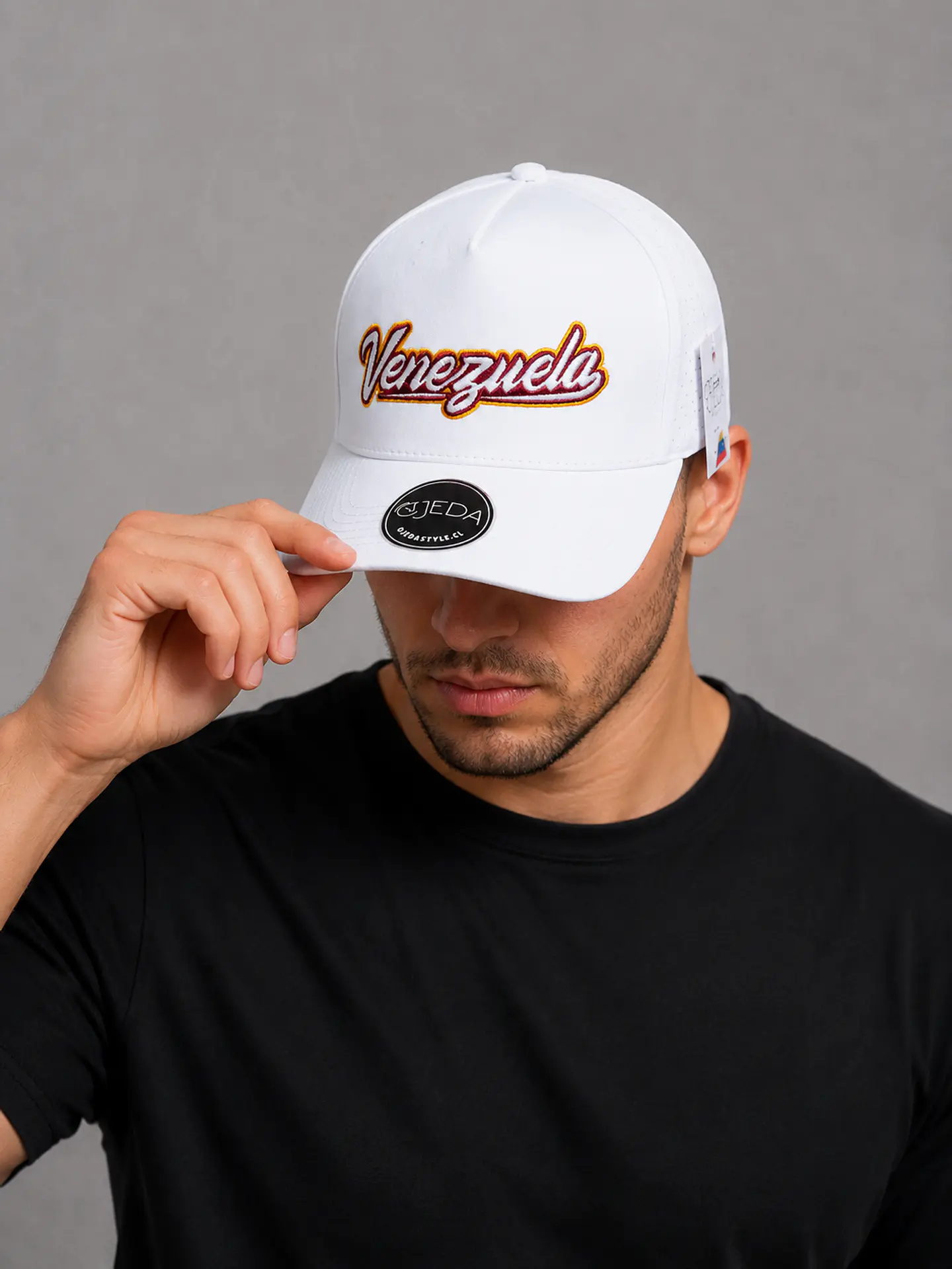 GORRA URBANA VZLA (REPELE EL AGUA) 2