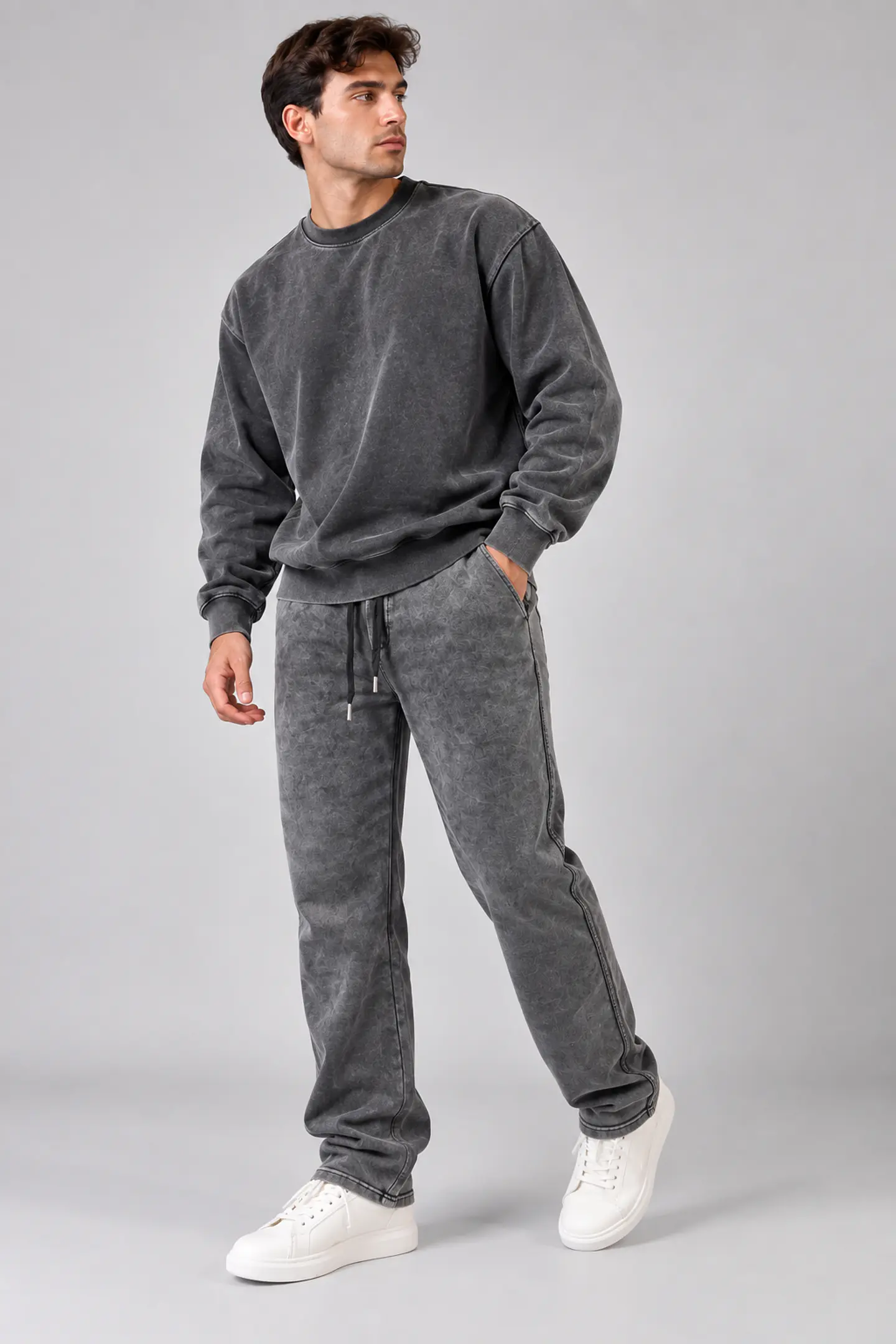PANTALON BUZO ACID WASH 1