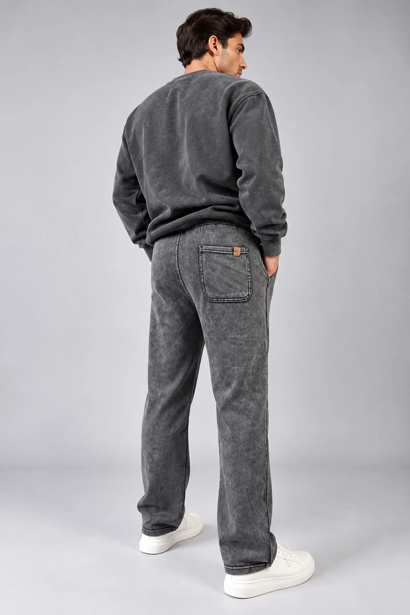 PANTALON BUZO ACID WASH 2