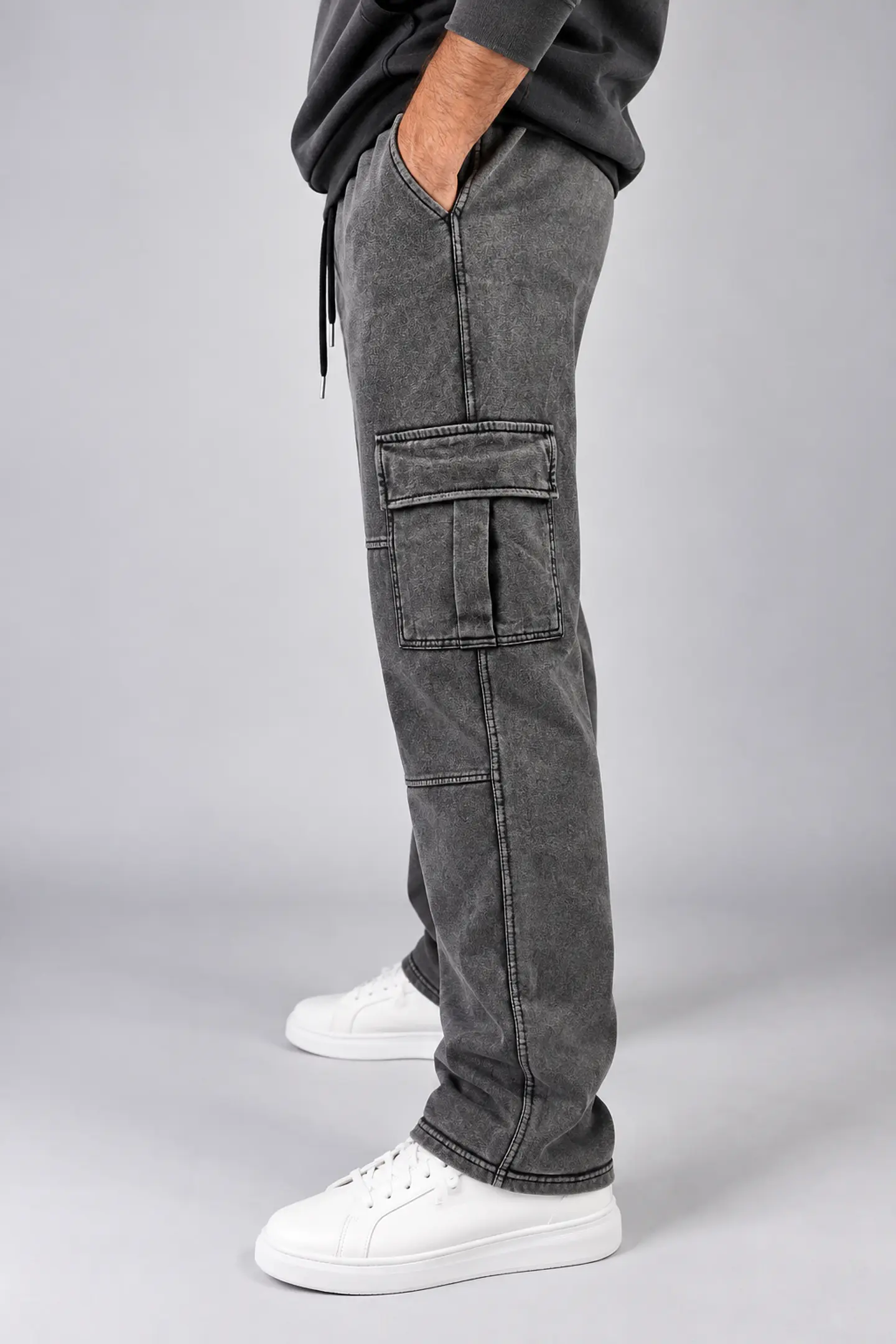 PANTALON BUZO ACID WASH 5