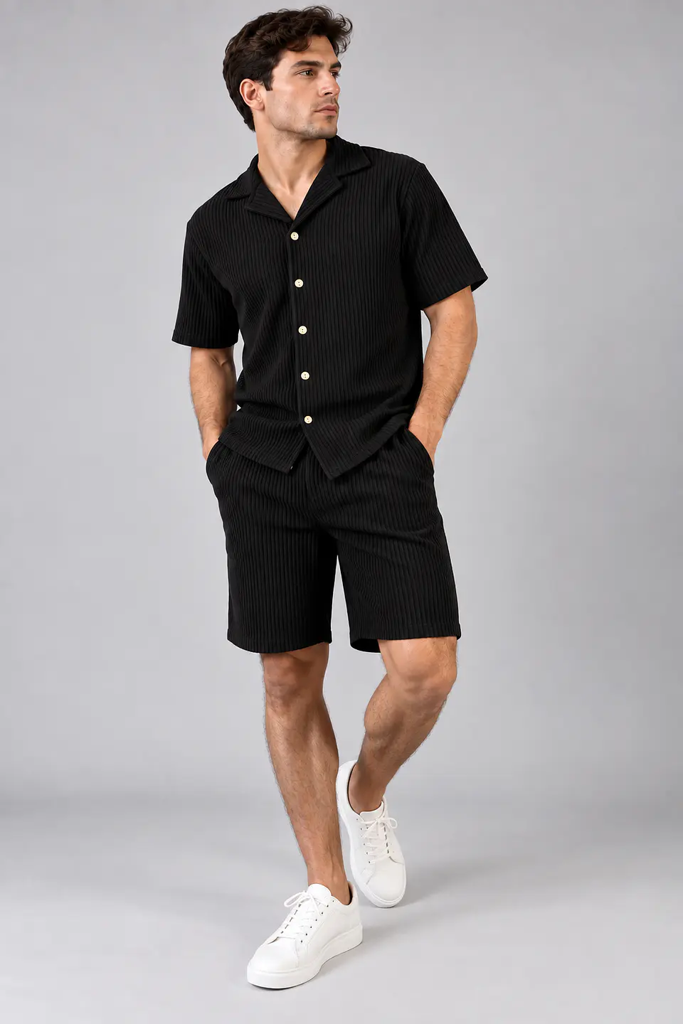CONJUNTO BLACK CANALE  1