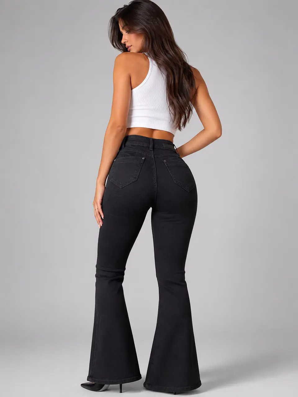 JEANS FLARE PUSH SP 4