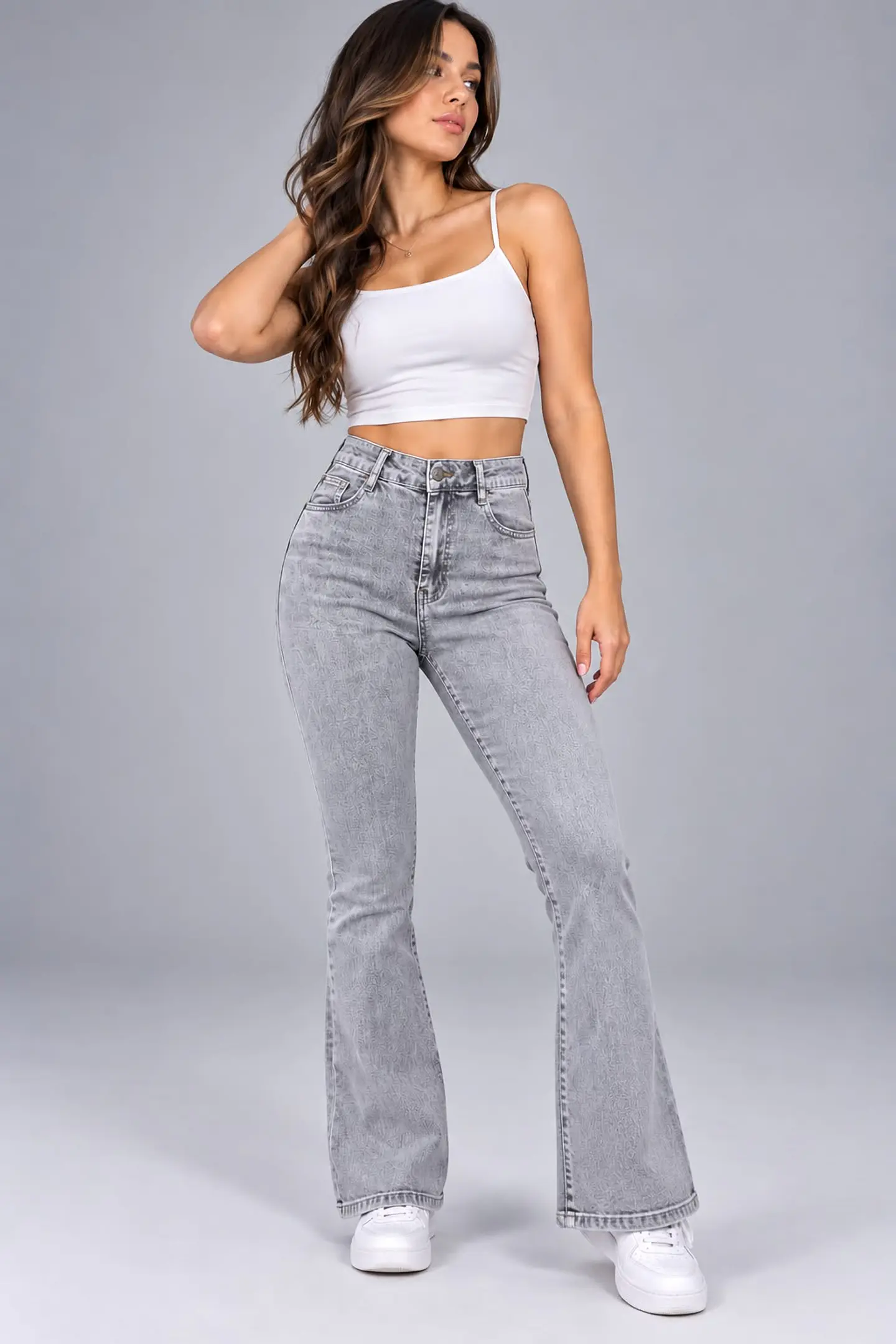 JEANS FLARE PUSH SP 1