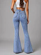 JEANS FLARE PUSH SP - Miniatura 6