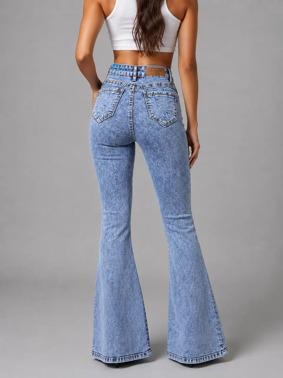 JEANS FLARE PUSH SP 6