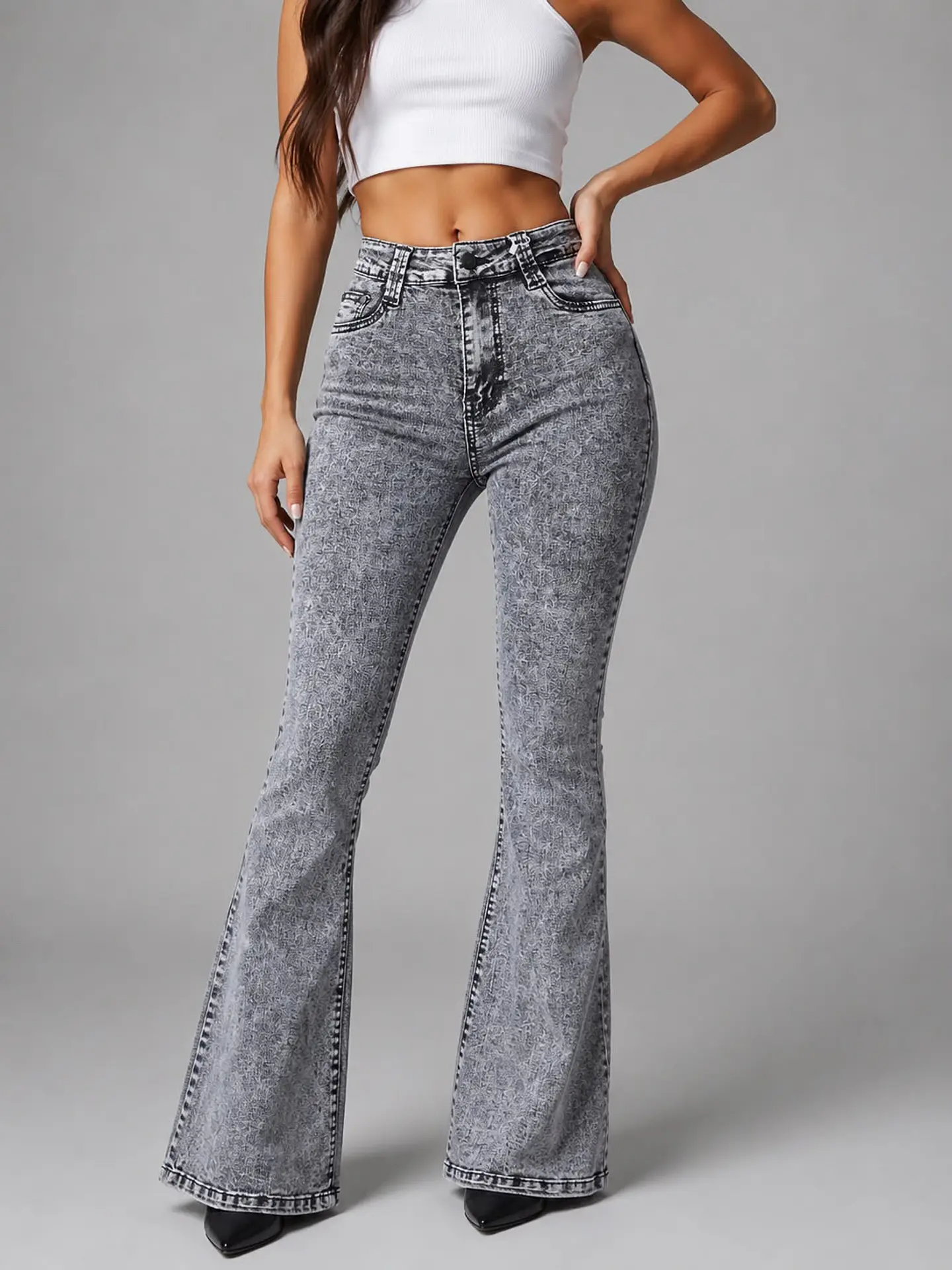 JEANS FLARE PUSH SP 7