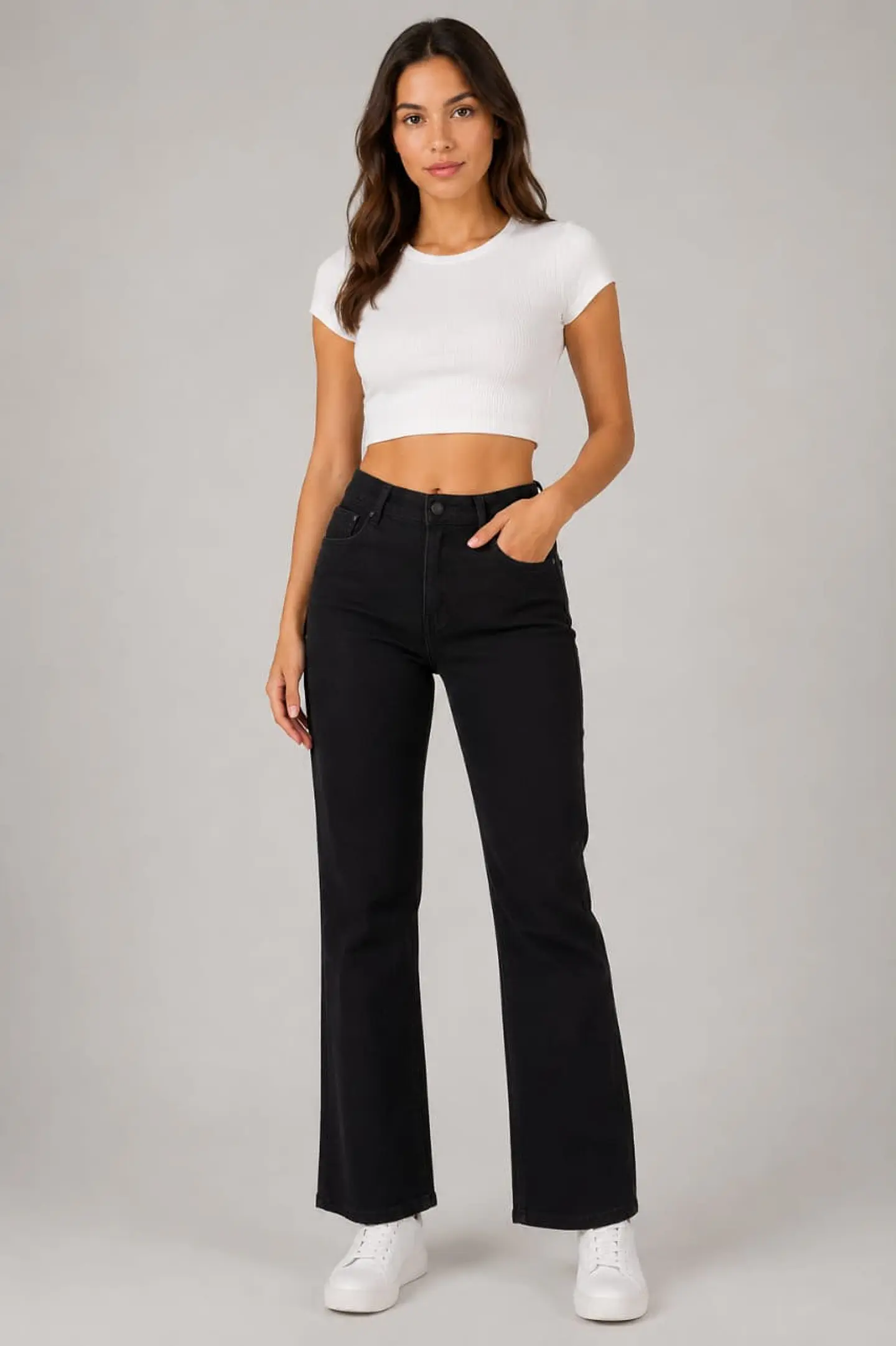 JEANS PALAZZO PUSH UP 1
