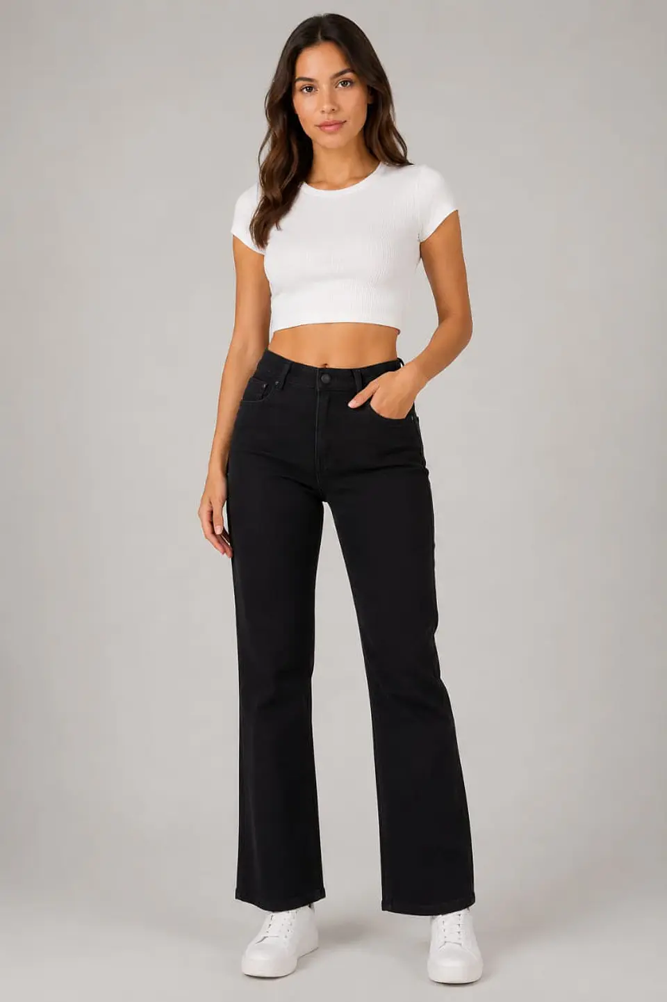 JEANS PALAZZO PUSH UP 1