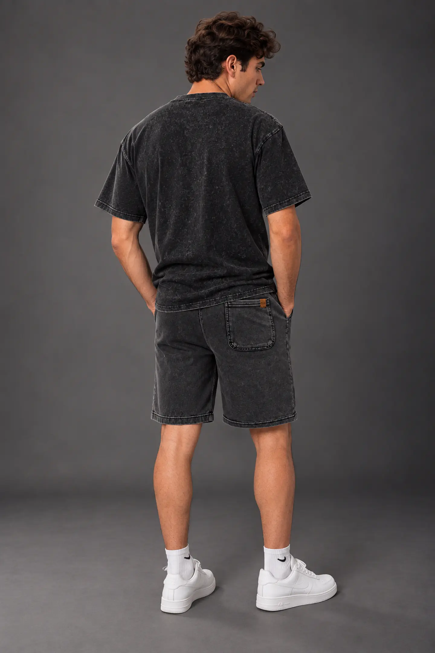 CONJUNTO OVERSIZE STONEWASH 2