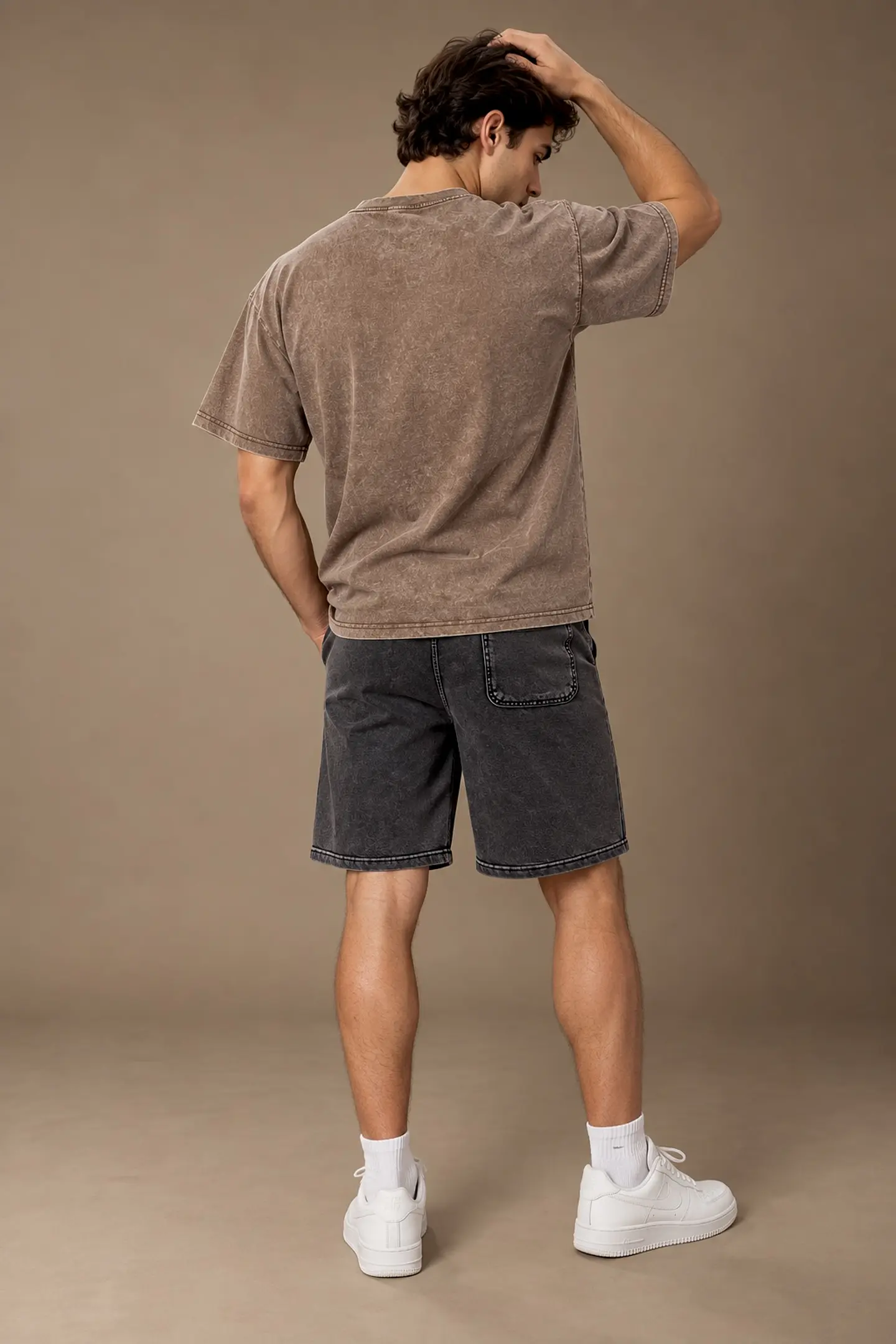 CONJUNTO OVERSIZE STONEWASH 4