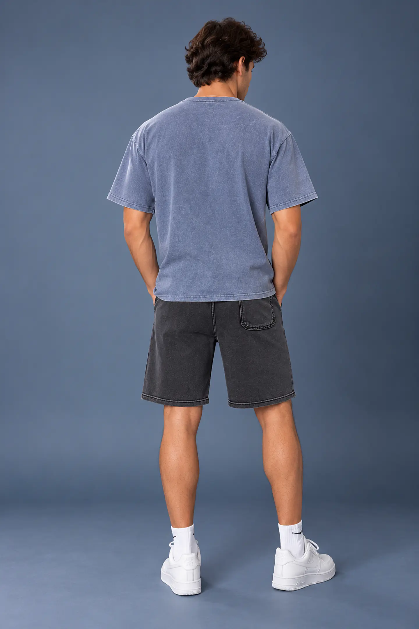 CONJUNTO OVERSIZE STONEWASH 6