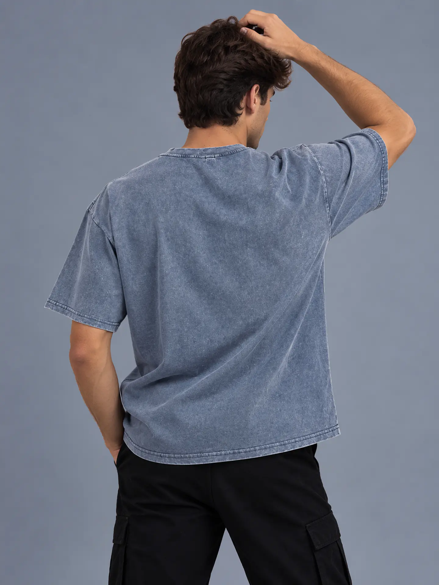 POLERA OVERSIZE STONEWASH 6